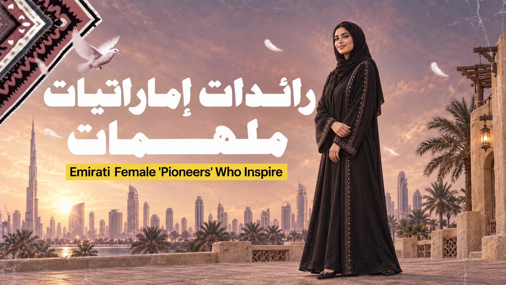 Creative Dubai: Emirati female pioneers who inspire